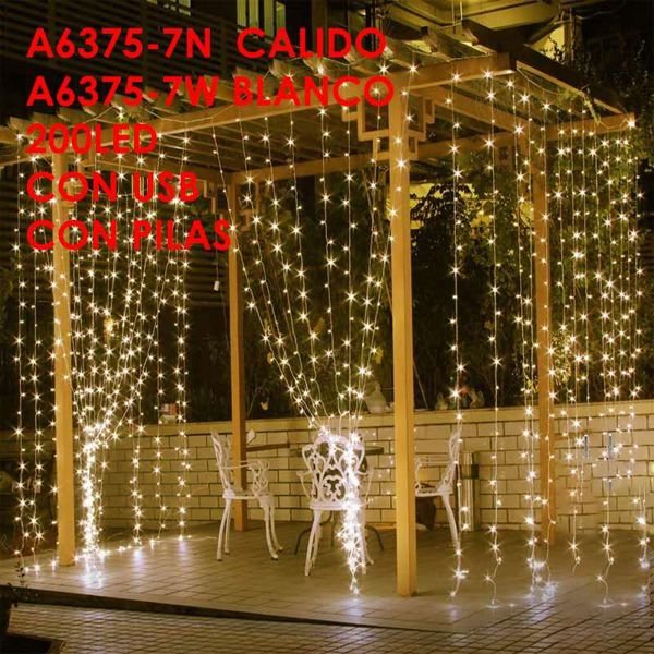 Luz de Navidad Luces navideñas