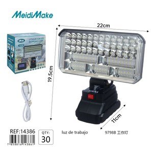 Luz de trabajo 9798B
