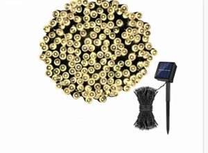 Luz solar 22m luz cálida