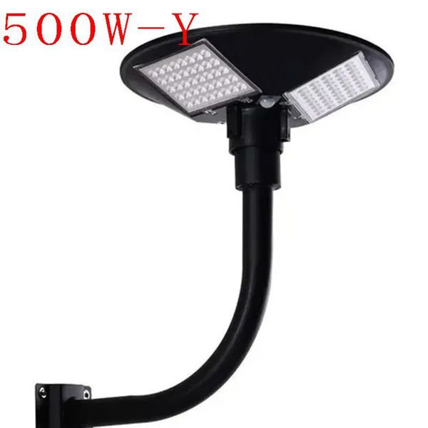 Luz solar de jardín de 500W 5 cabezales