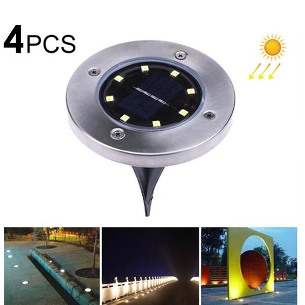 Luz solar para césped Solar Foco