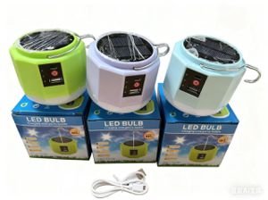 Luz solar USB recargable