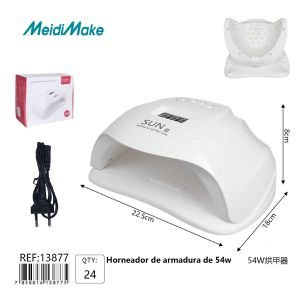 Manicure y pedicure 54W