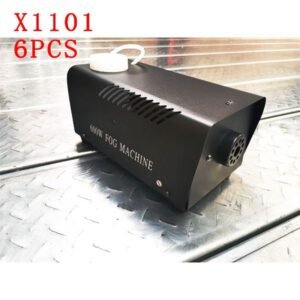 Máquina de humo de 900W con control remoto, estándar 1200