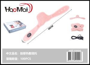 Masaje con compresas calientes neck bracket