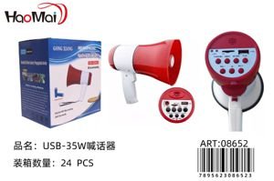 Megáfono usb