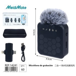 Micrófono de grabación 1 4 Micrófono de grabación