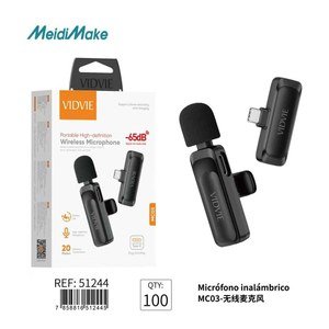 Micrófono MC03