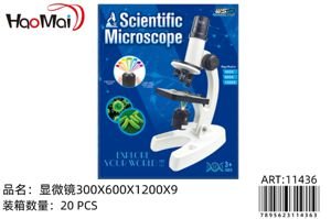 Microscopio 300X600X1200X9