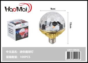 Mini bola magica luz