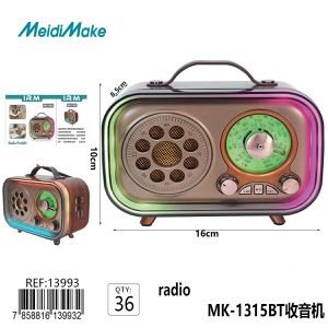 MK-1315BT radio