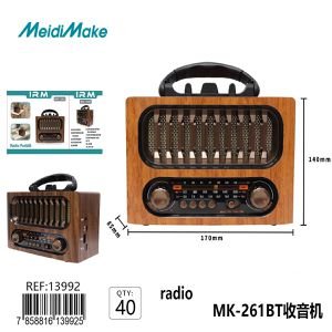 MK-261BT radio