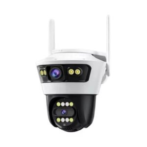 Monitoreo binocular de bola de pistola con antena dual JW