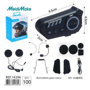 MT-1 Auriculares para casco