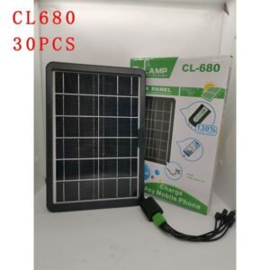 Panel Solar Portátil 8W para Carga