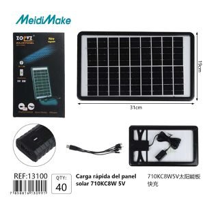 Paneles solares 710KC 8W 5V