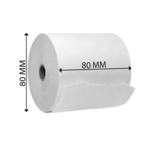 Papel de cajero térmico 80*80