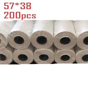 Papel de impresión térmica de recibos de 58 mm