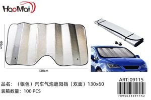 Parasol del coche 130x60