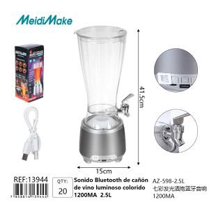 Parlante AZ-598-2.5L 1200MA