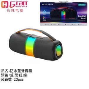 Parlante basuca bluetooth RGB