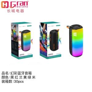 Parlante bluetooth RGB