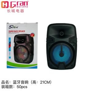 Parlante bluetooth usb fm
