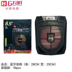 Parlante bluetooth usb fm