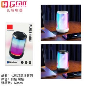 Parlante con luz, pendrive, bluetooth