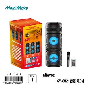 Parlante GY-8821 8