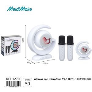 Parlante micrófono