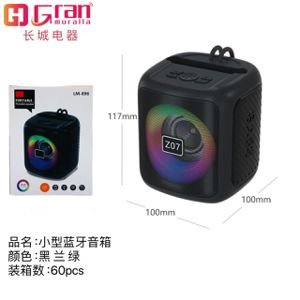 Parlante rgb bluetooth