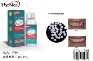 Pegamento de dientes