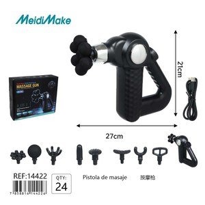 Pistola de masaje