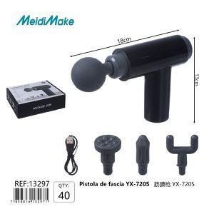 Pistola de masaje