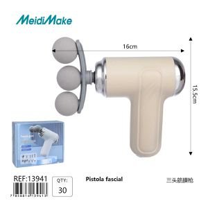 Pistola de masaje