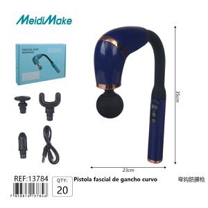 Pistola de masaje