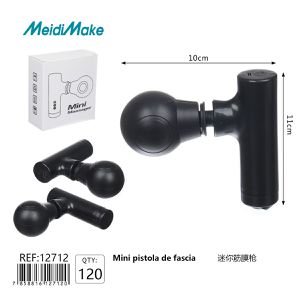 Pistola de masaje