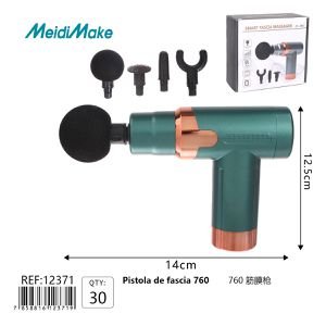 Pistola de masaje