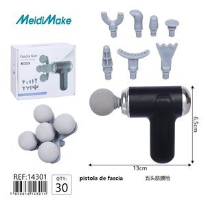 Pistola de masaje