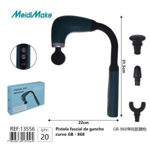 Pistola de masaje GB-868