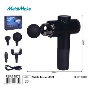 Pistola de masaje RF321