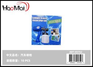 Pistola pulverizadora para coche
