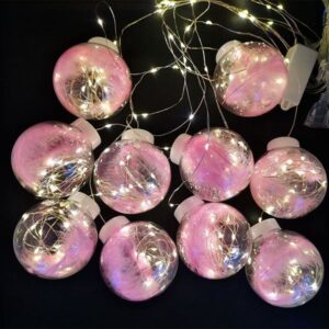 Pluma rosa 2*0,5m 220V cálida
