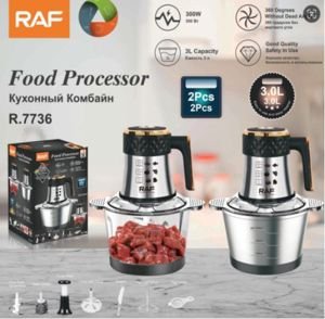 Procesador de alimentos 3L