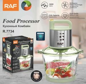 Procesador de alimentos 5L
