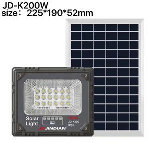 Proyector LED solar 200w