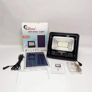 Proyector LED solar FOCO SOLAR 200W