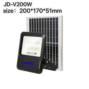 Proyector LED solar solar foco 200w