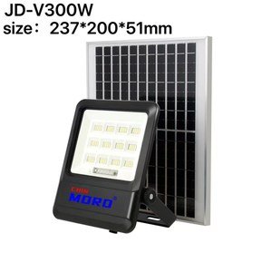 Proyector LED solar solar foco 300w